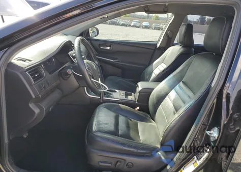 2015 Toyota Camry из США, поврежденный, VIN 4T4BF1FK2FR489221